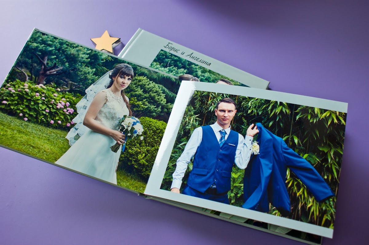 Портфолио: Фотокниги
