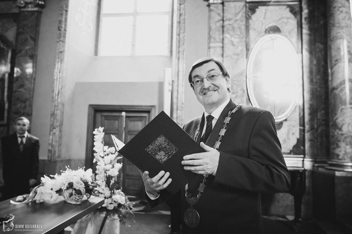 Свадьба Кати и Александра. Чехия. Прага.