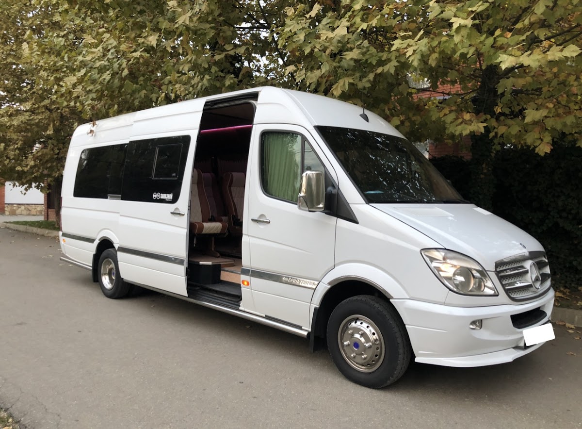Mercedes Sprinter — кадр 2 из 3
