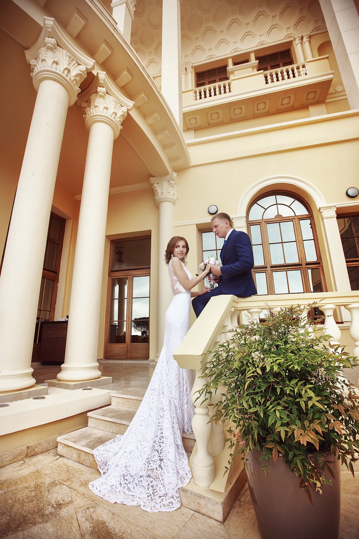 Свадьба мечты Валерии и Леля в роскошном Swissotel Resort Sochi Kamelia. Фото Денис Вялов.