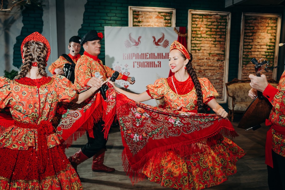 РАЗГУЛЯЙ ПО-РУССКИ