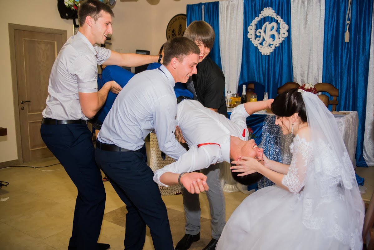 Свадебный отчёт