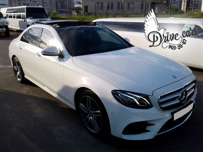 Mercedes E-213 — кадр 3 из 15