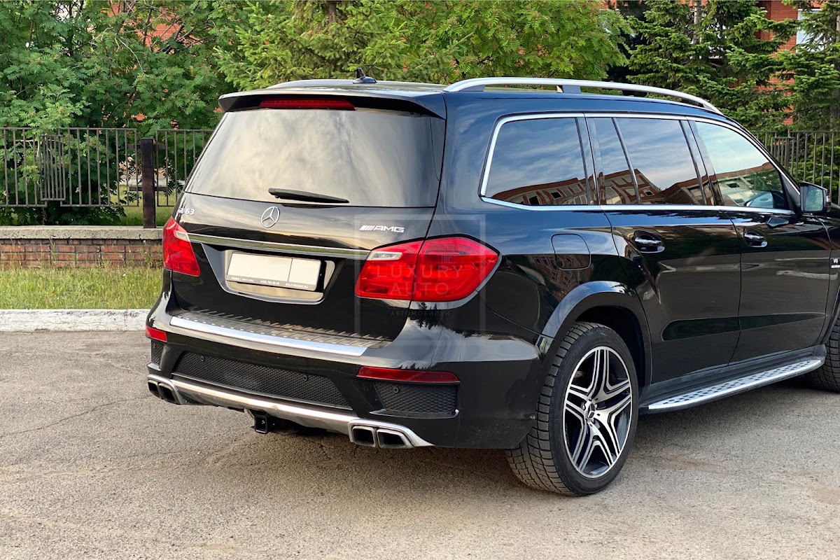 Mercedes-Benz GL 63 AMG