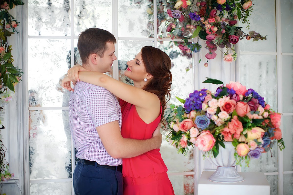 Портфолио: Love story
