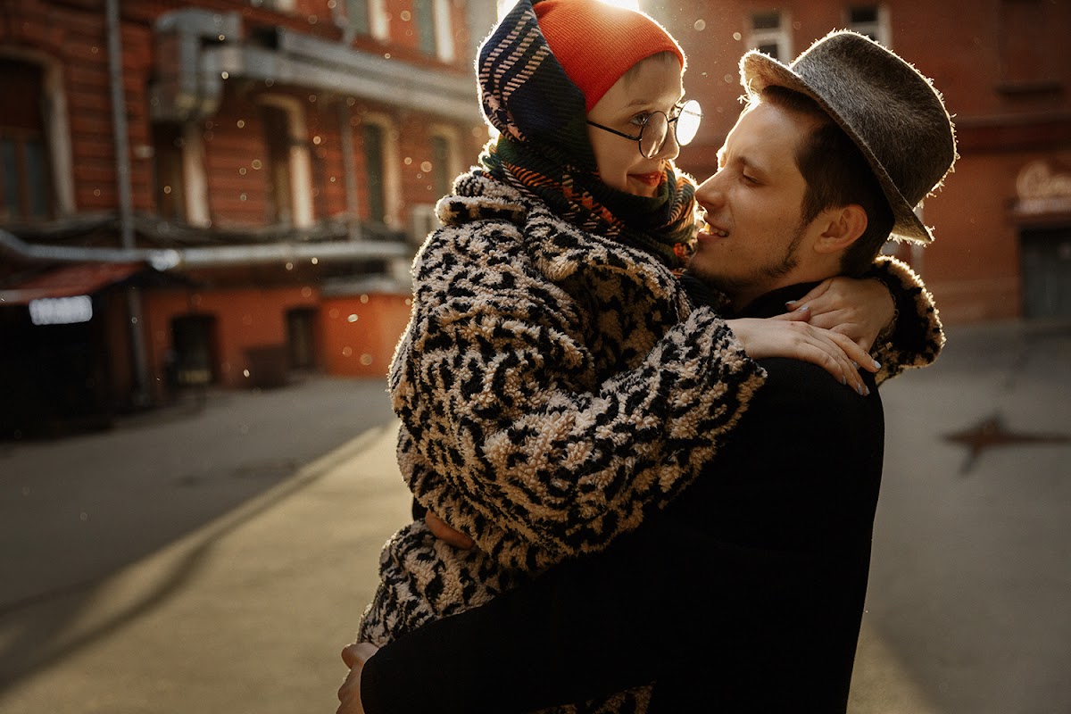 Портфолио: Love story