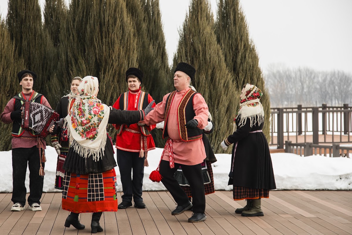 Масленица в усадьба "Волжино"