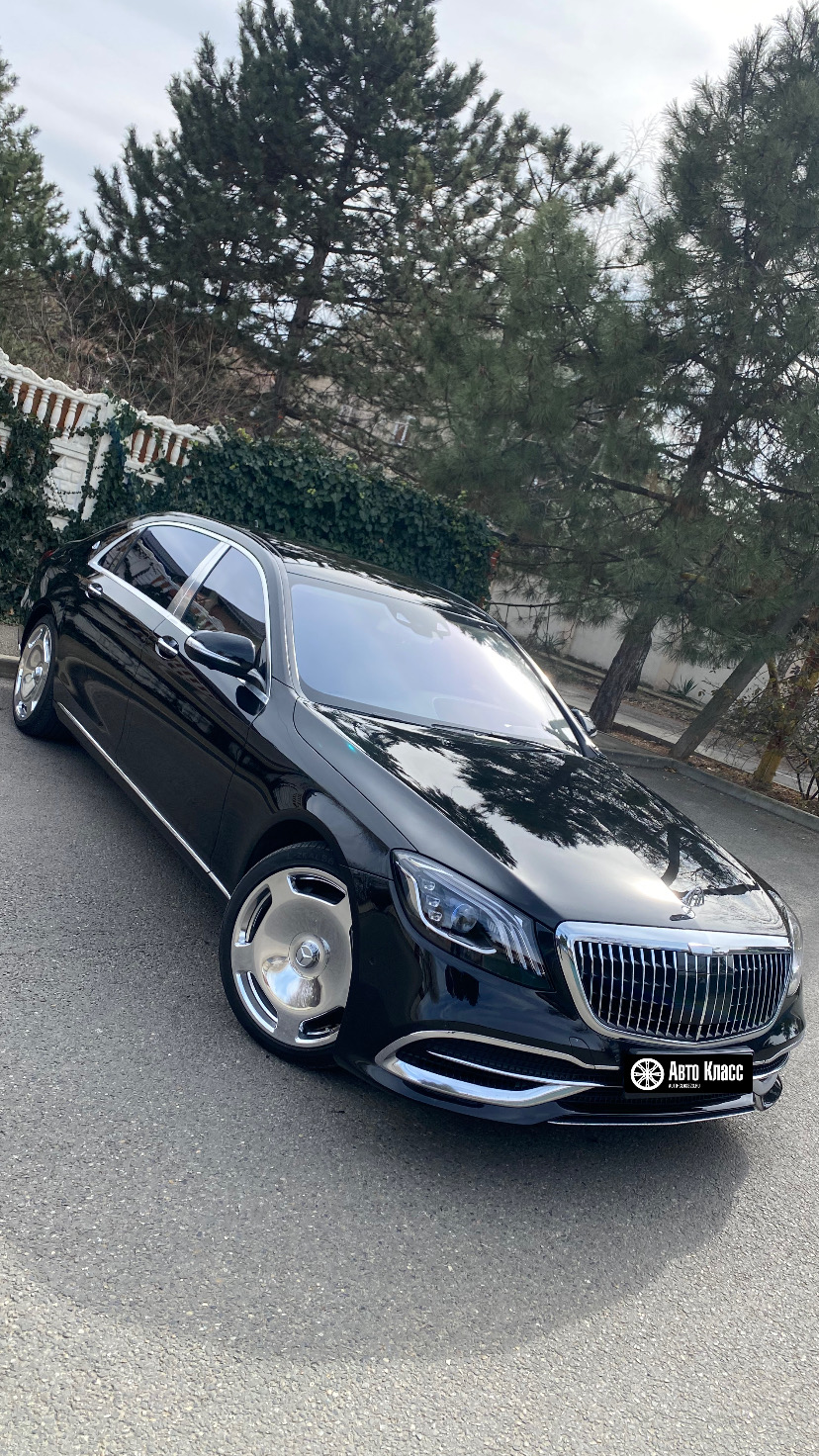 Mercedes Maybach — кадр 4 из 6