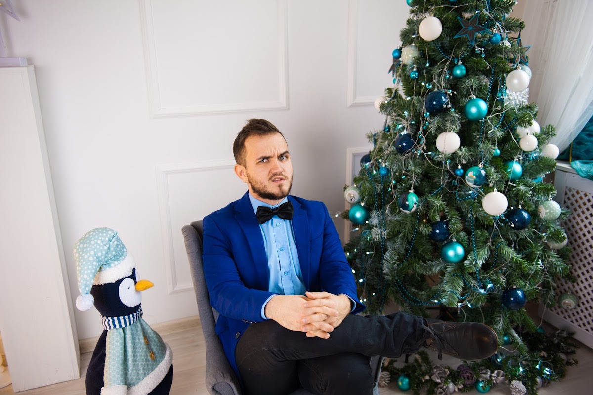 Новогодняя фотосессия 2019