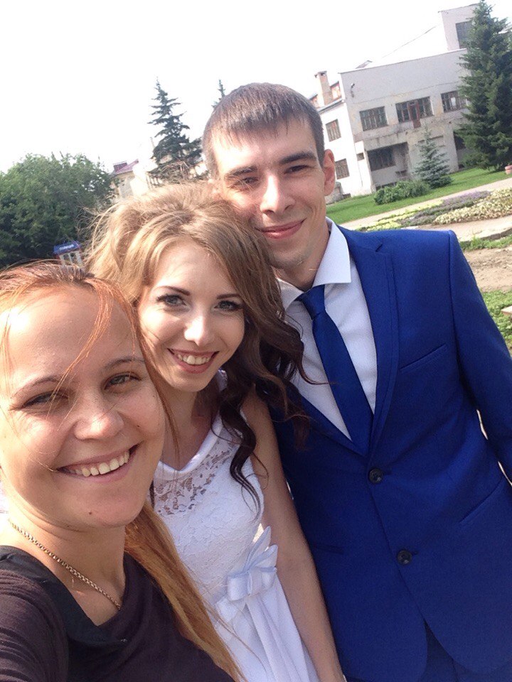 Свадебный отчёт