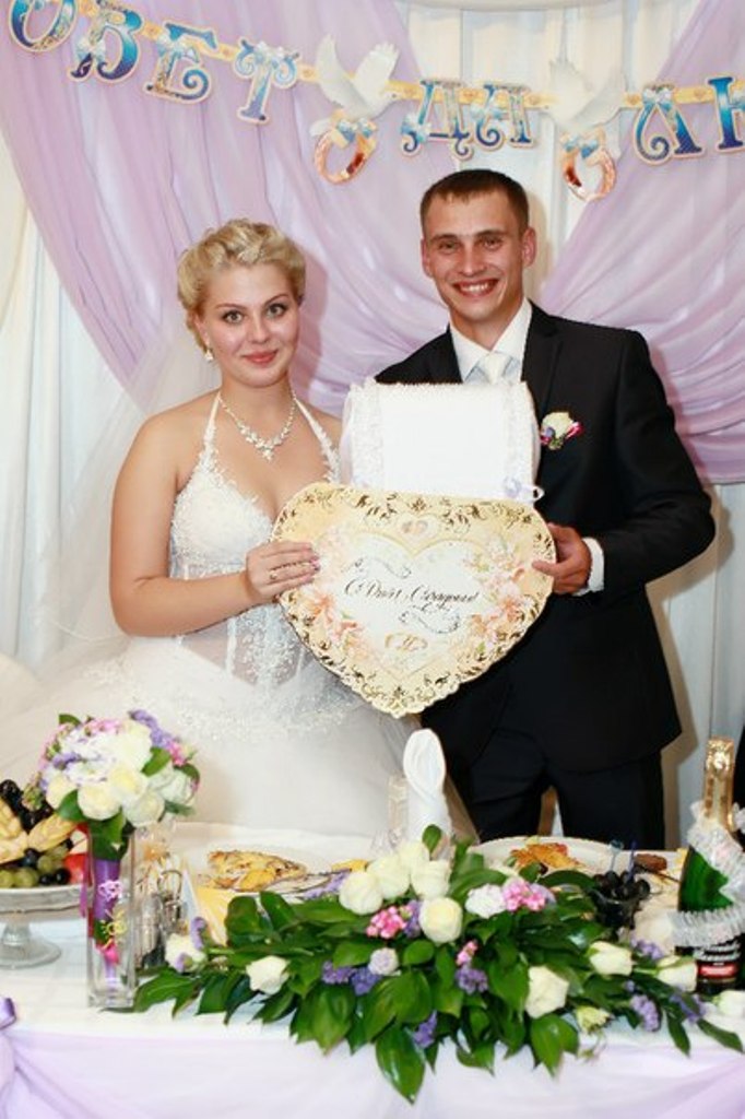 Свадебный отчёт