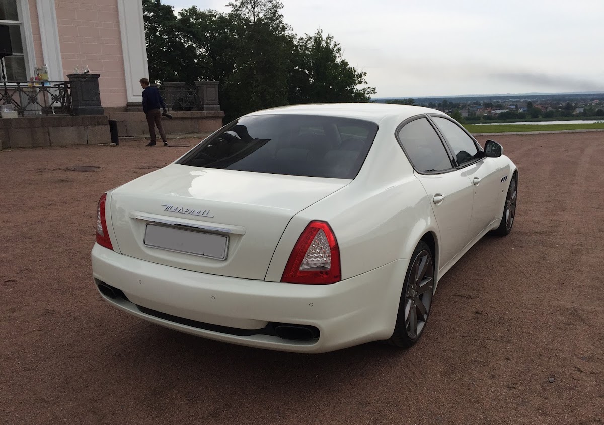 Maserati Quatroporte — кадр 3 из 4