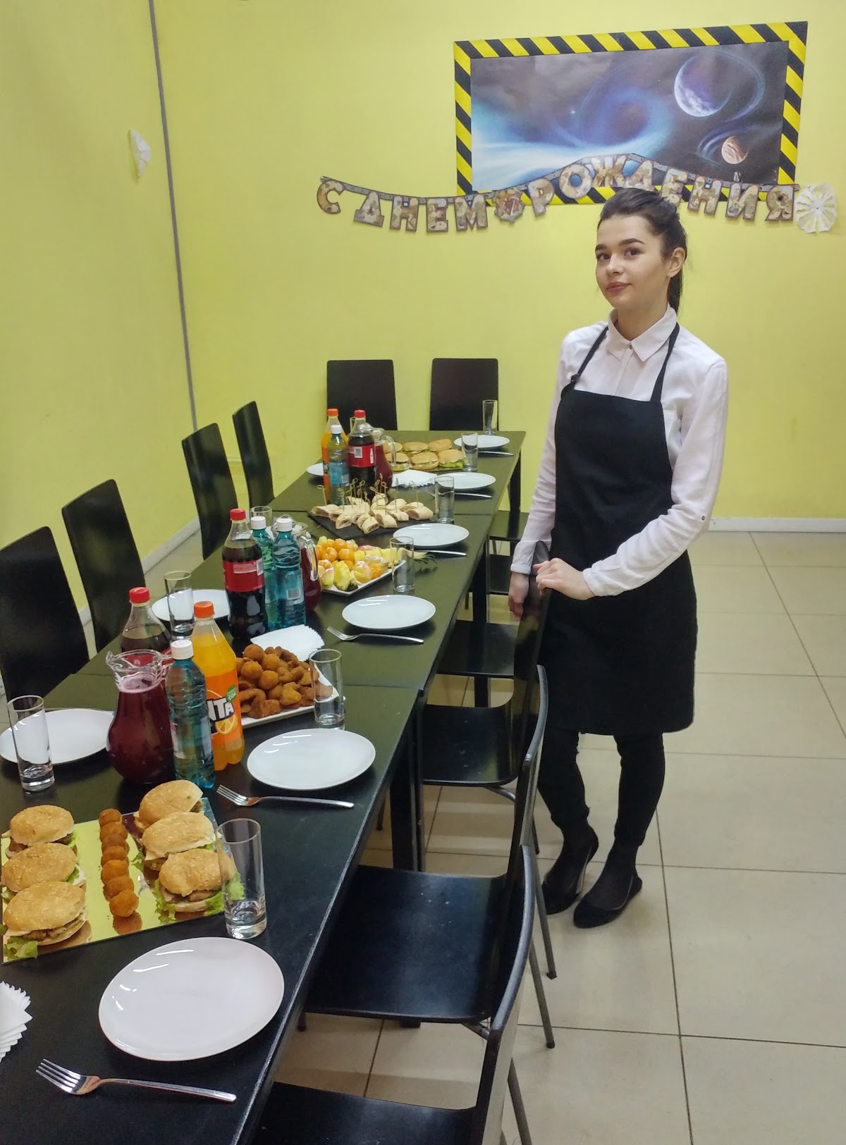 Детский День Рождения в Лазертаге "Портал 54" 30.12.17