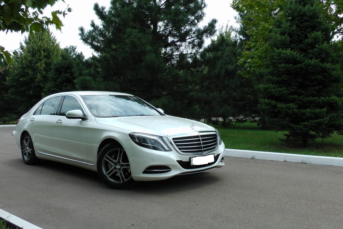 Mercedes S222 — кадр 2 из 6