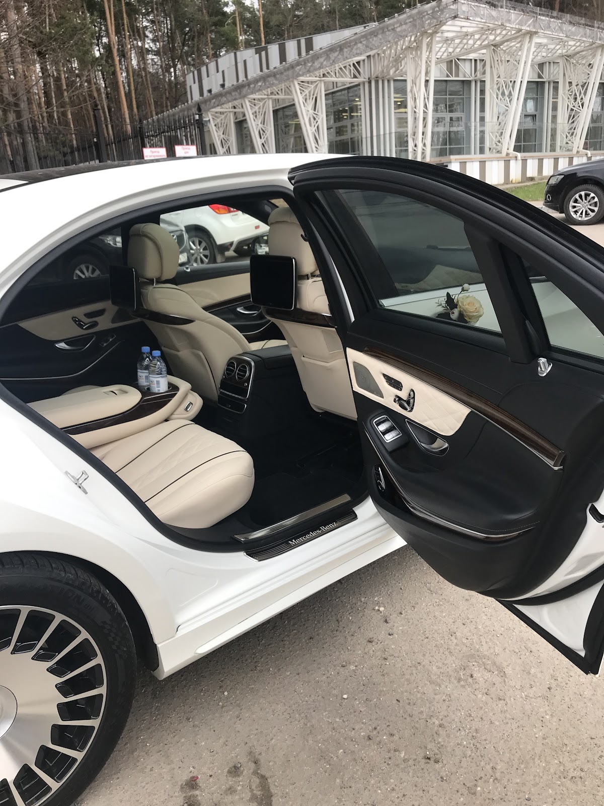 Мерседес S500 LONG(W222) AMG