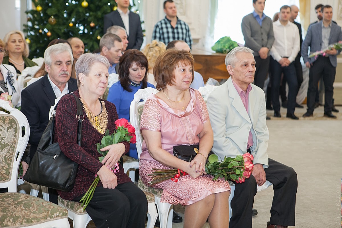 Александра и Андрей