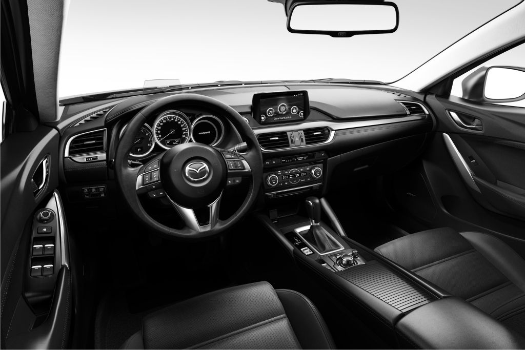 Mazda 6 (3-е поколение)