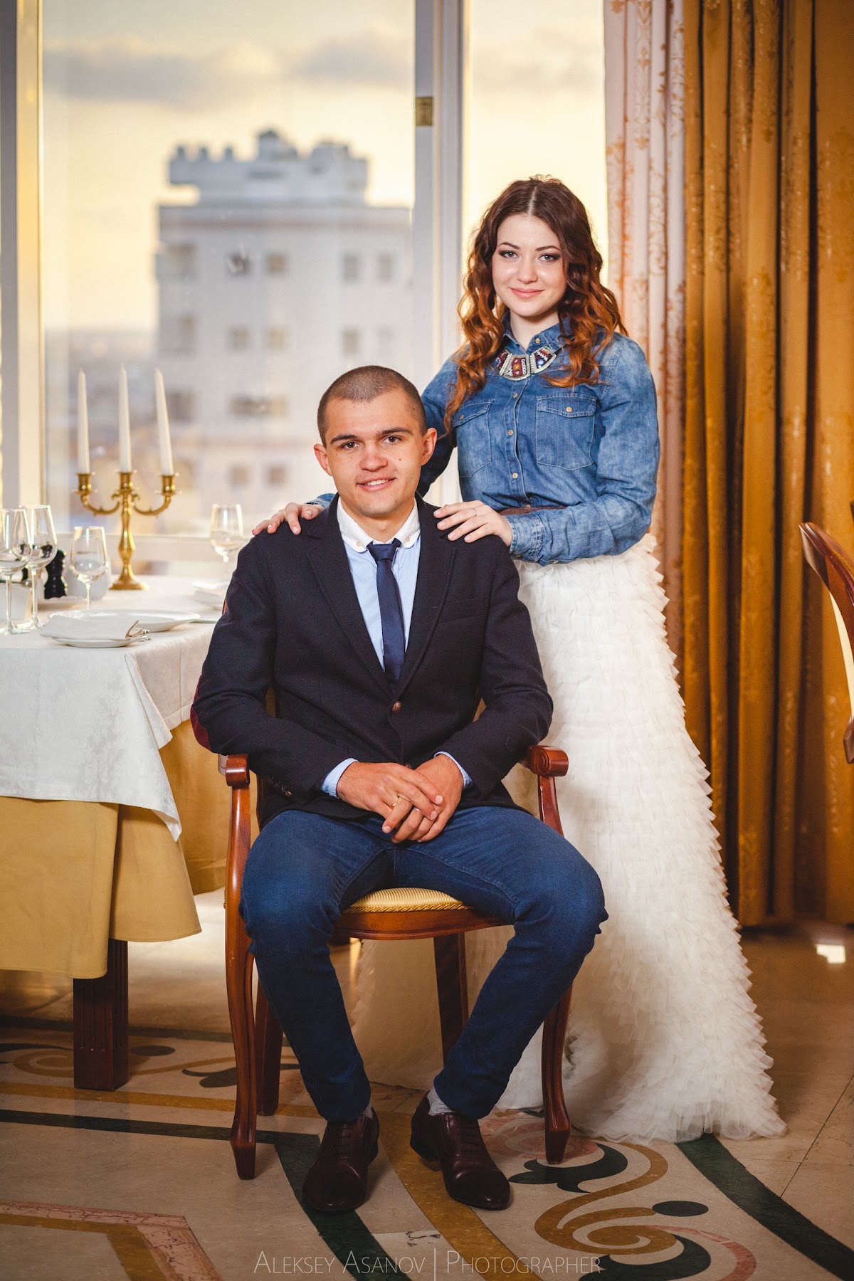 Лилия и Евгений