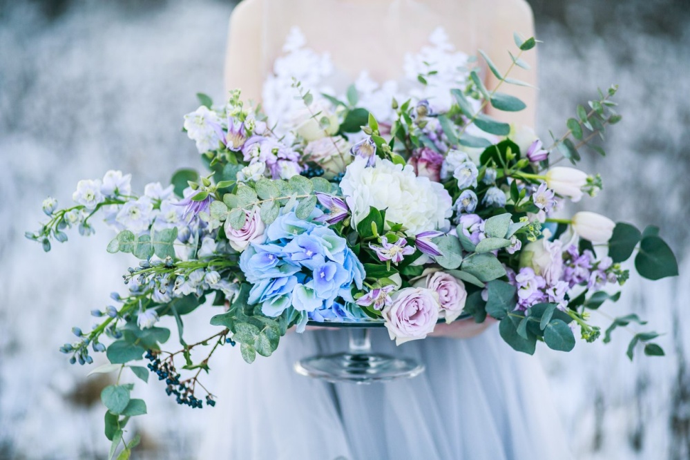 Lavender-Wedding — кадр 5 из 12
