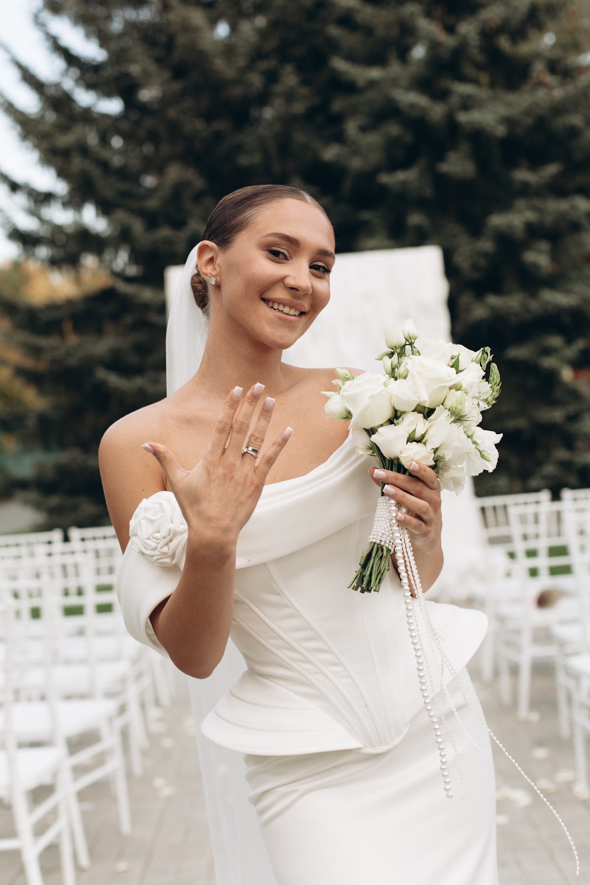 Букеты невесты