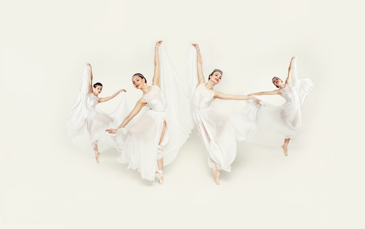 les Ballerinas show — кадр 4 из 9
