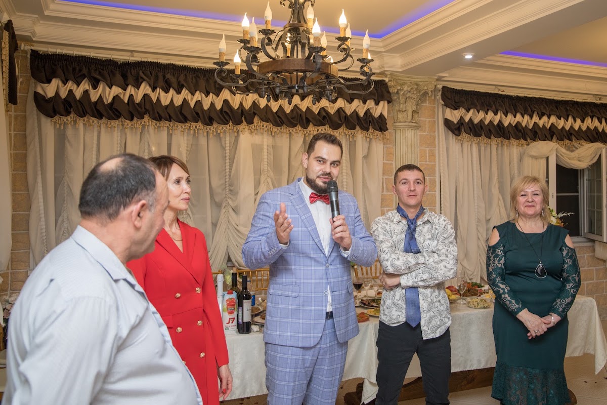 Свадьба Дмитрия и Юлии
