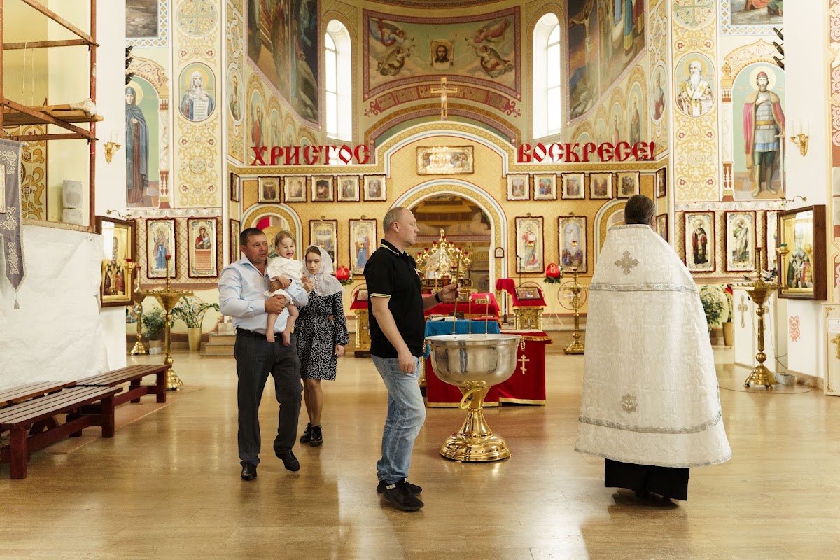Таинство Крещения Матвея