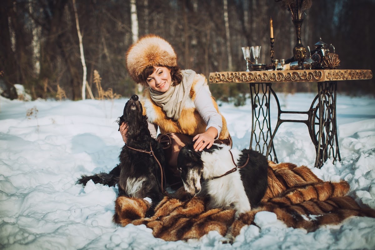 Оформление выездных фотосессий на природе