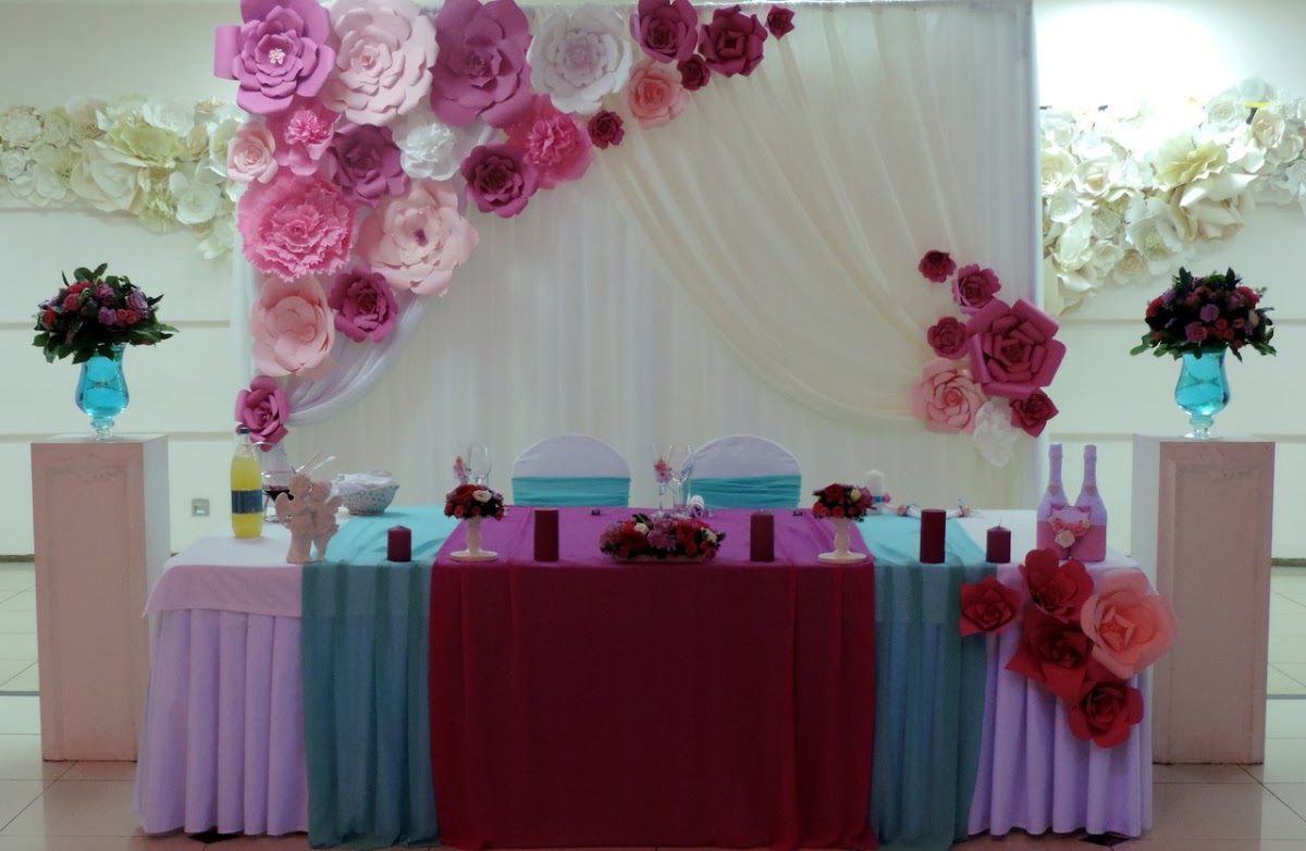 Royal Wedding Decor