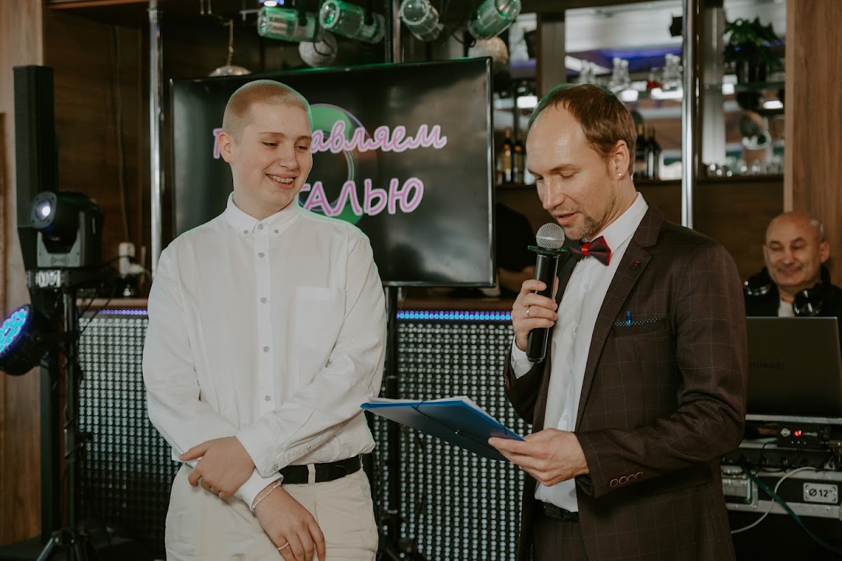 Юбилей Натальи в Парк Отеле «Гавань»