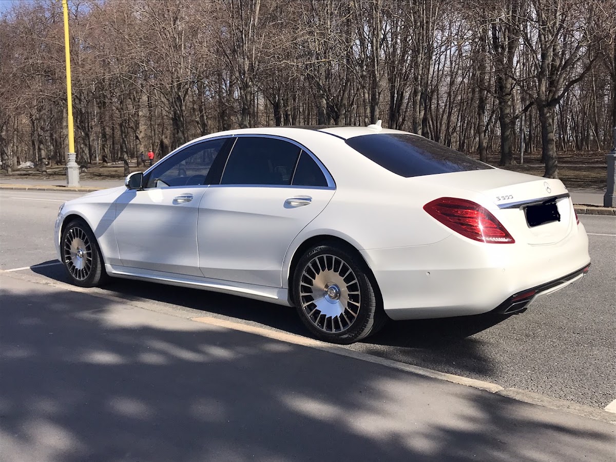 Мерседес S500 LONG(W222) AMG