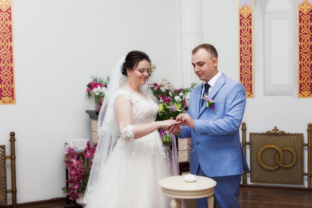 Полина и Павел