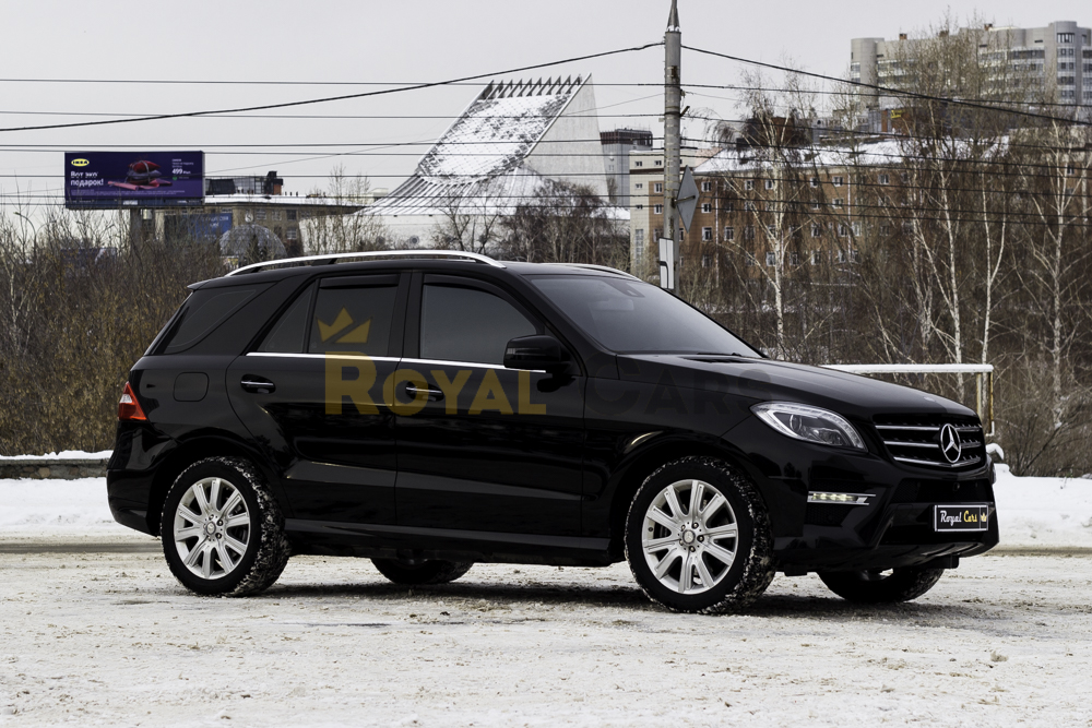 Mercedes-Benz ML-350 Черный