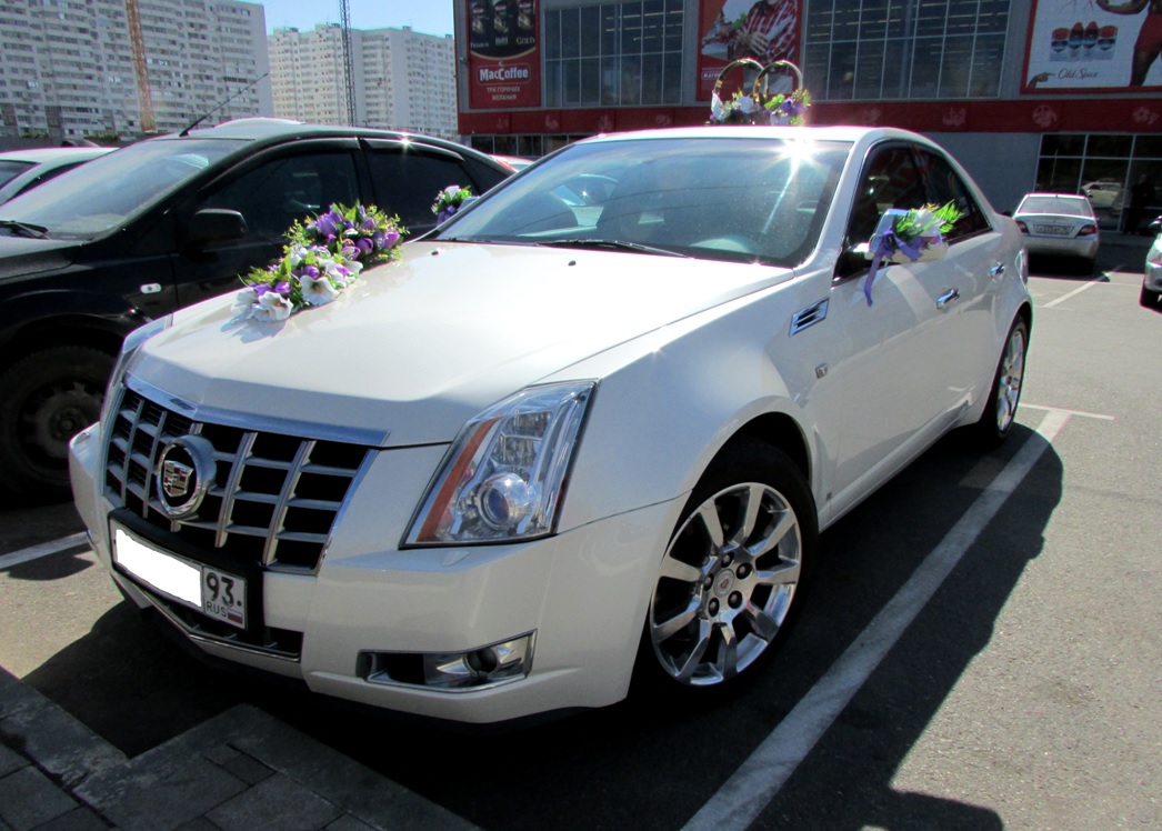 Кадиллак CTS