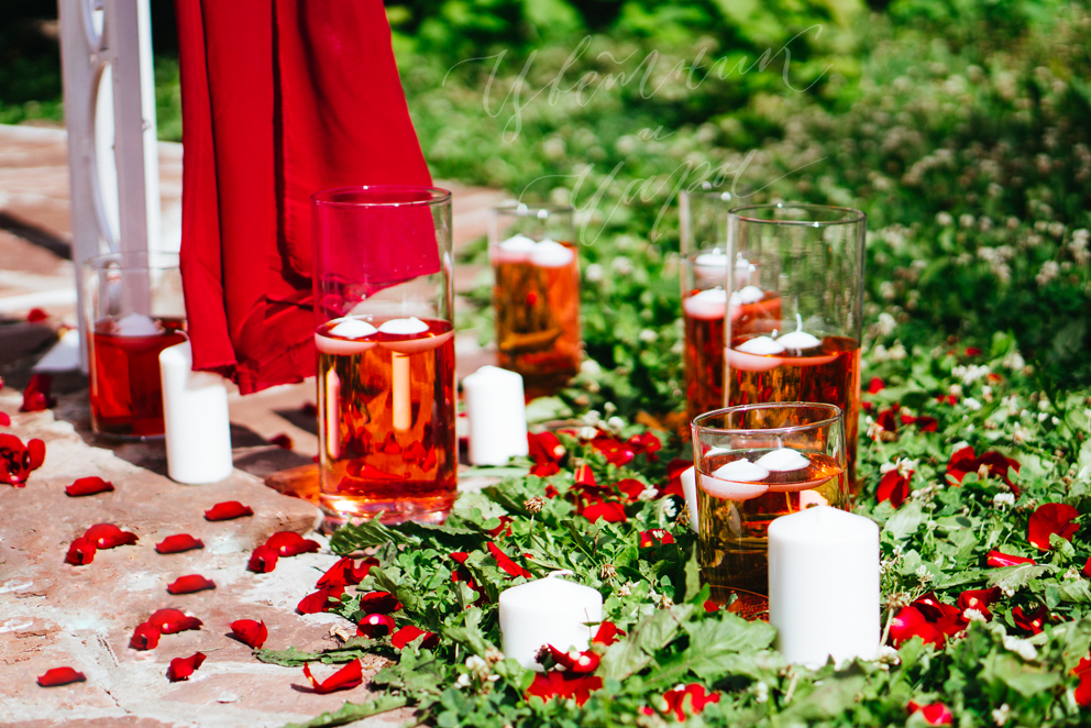 Выездная регистрация свадьбы ЦветникWEDDING
