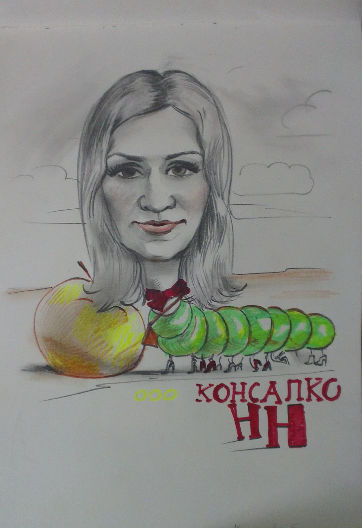 Шаржи на свадьбах и корпоративах