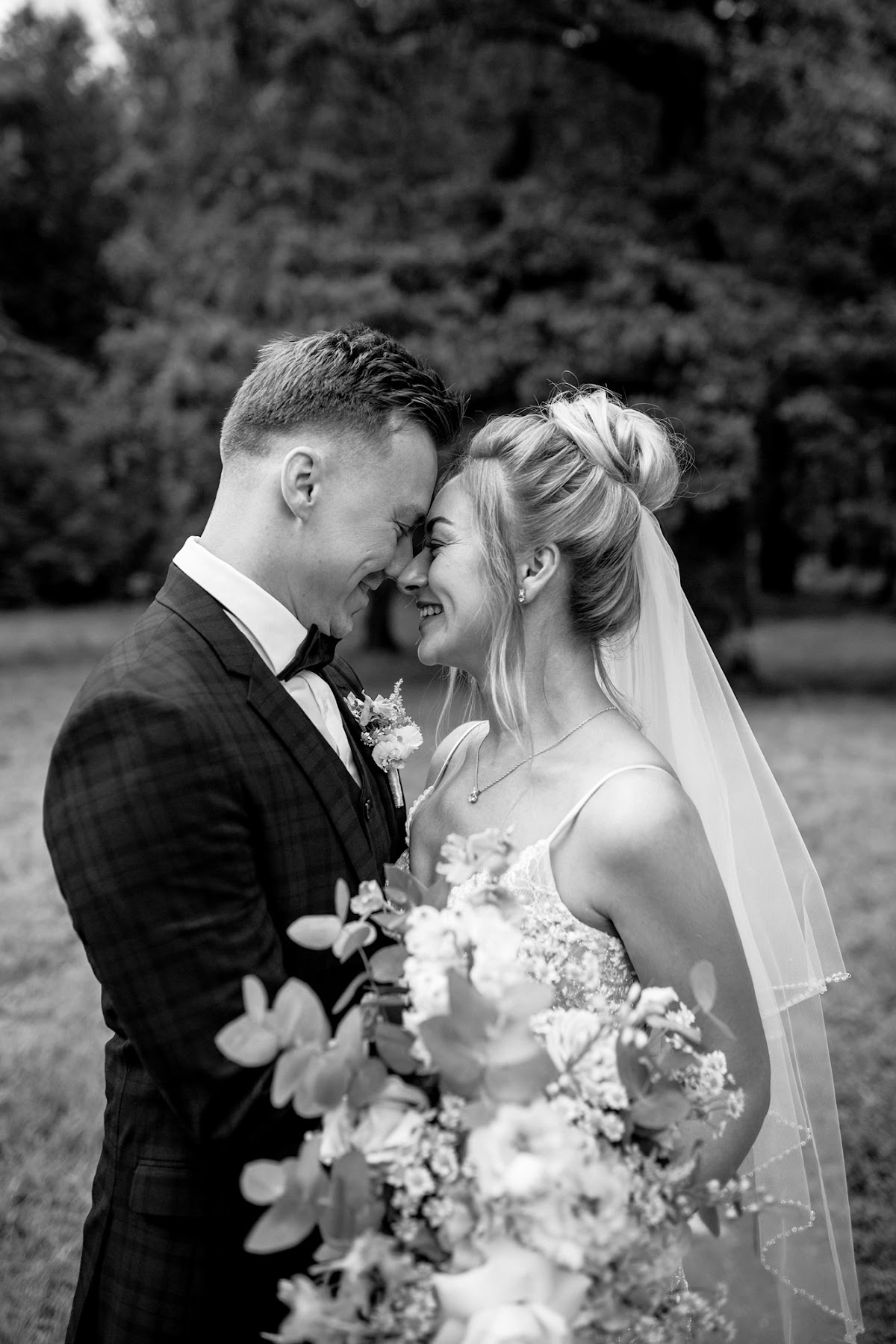 Moscow. Wedding Day. 2020