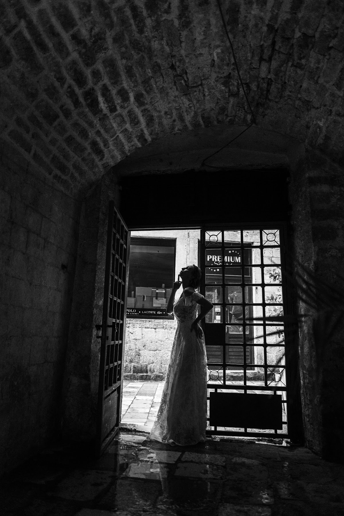 Montenegro. Wedding day