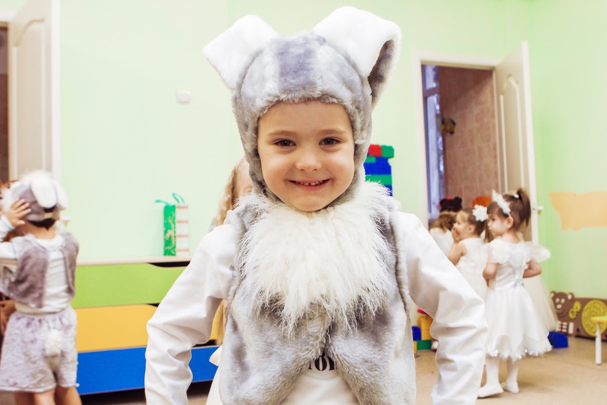 Детский новогодний утренник