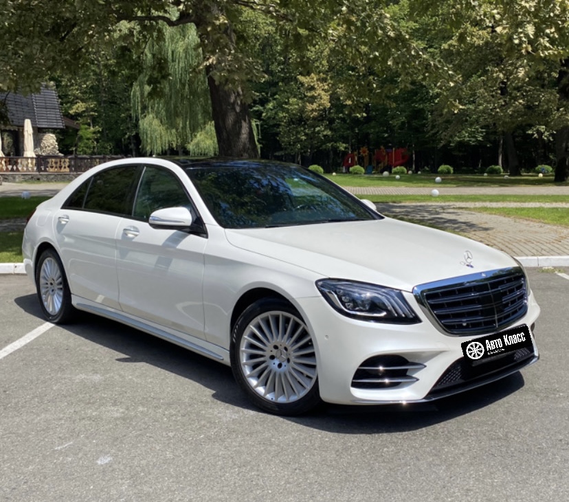 Mercedes S222 rest