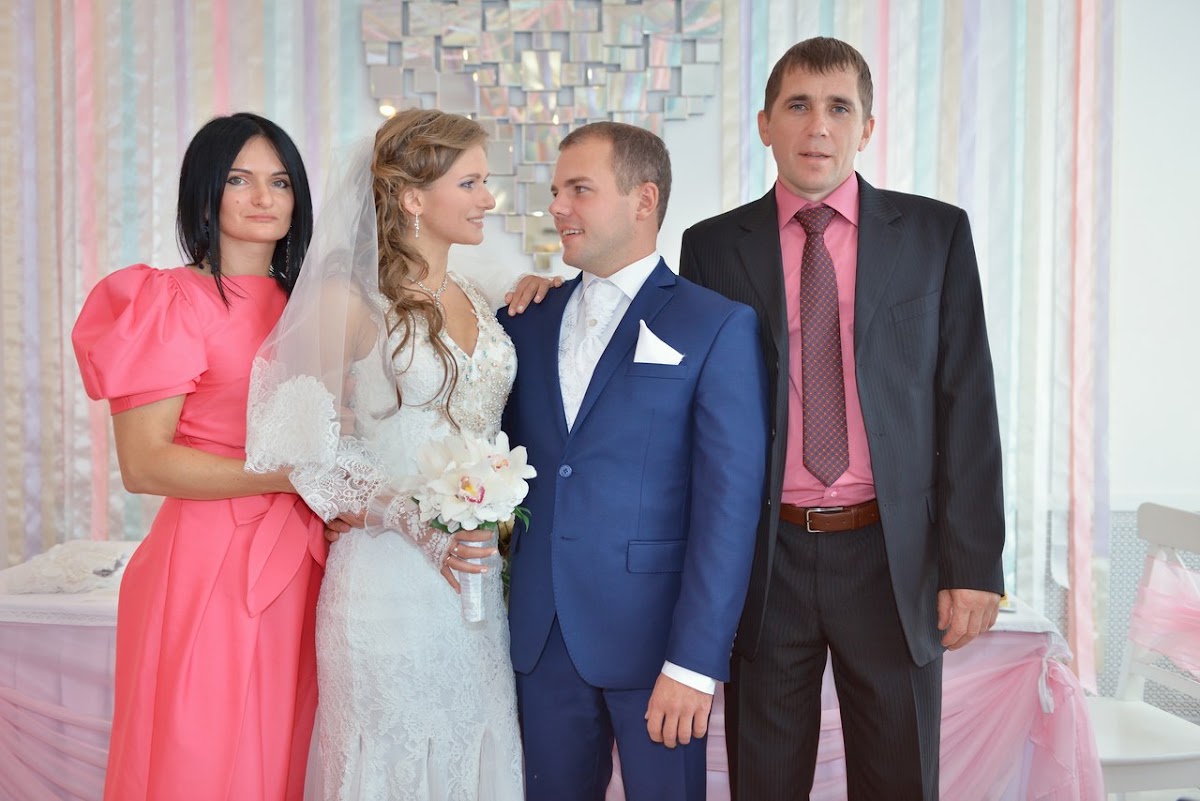 Свадебный отчёт