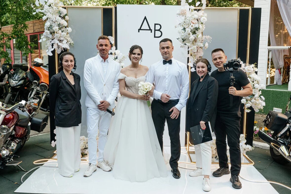 Свадебное торжество Вика и Дамир