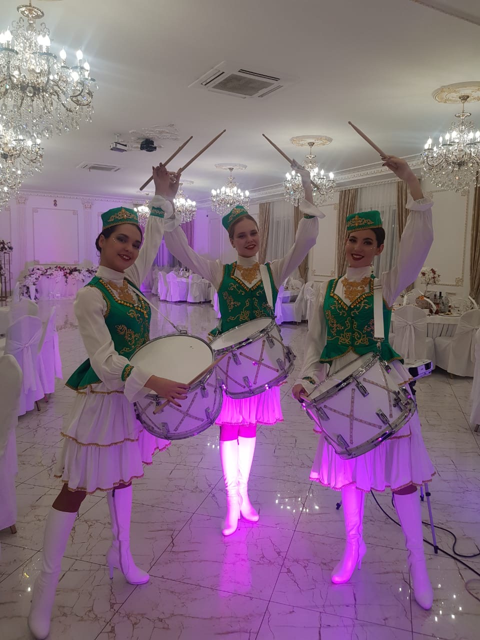 Встреча гостей