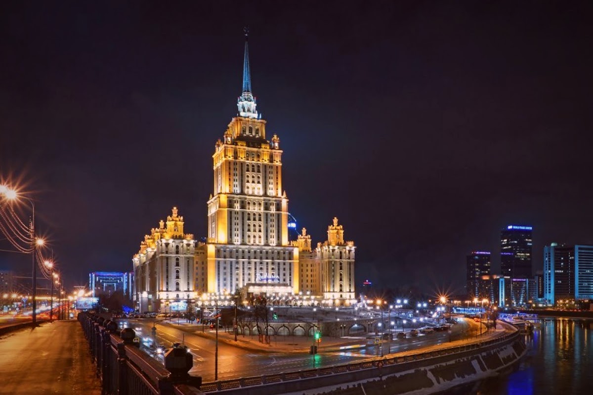 Radisson Collection Hotel. 20 лет компании. Гала-ужин.