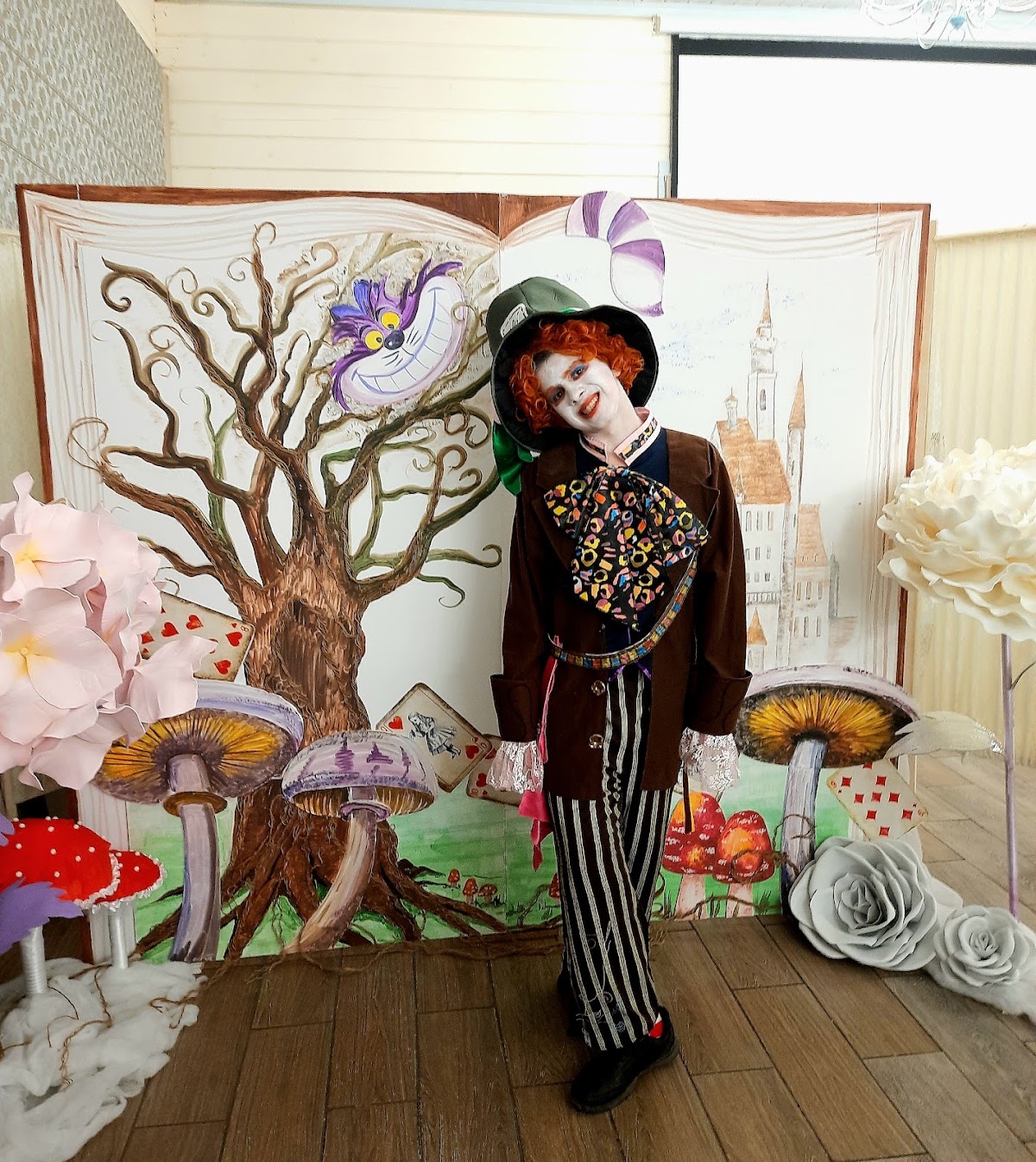 Портфолио: Оформление новогоднего корпоратива