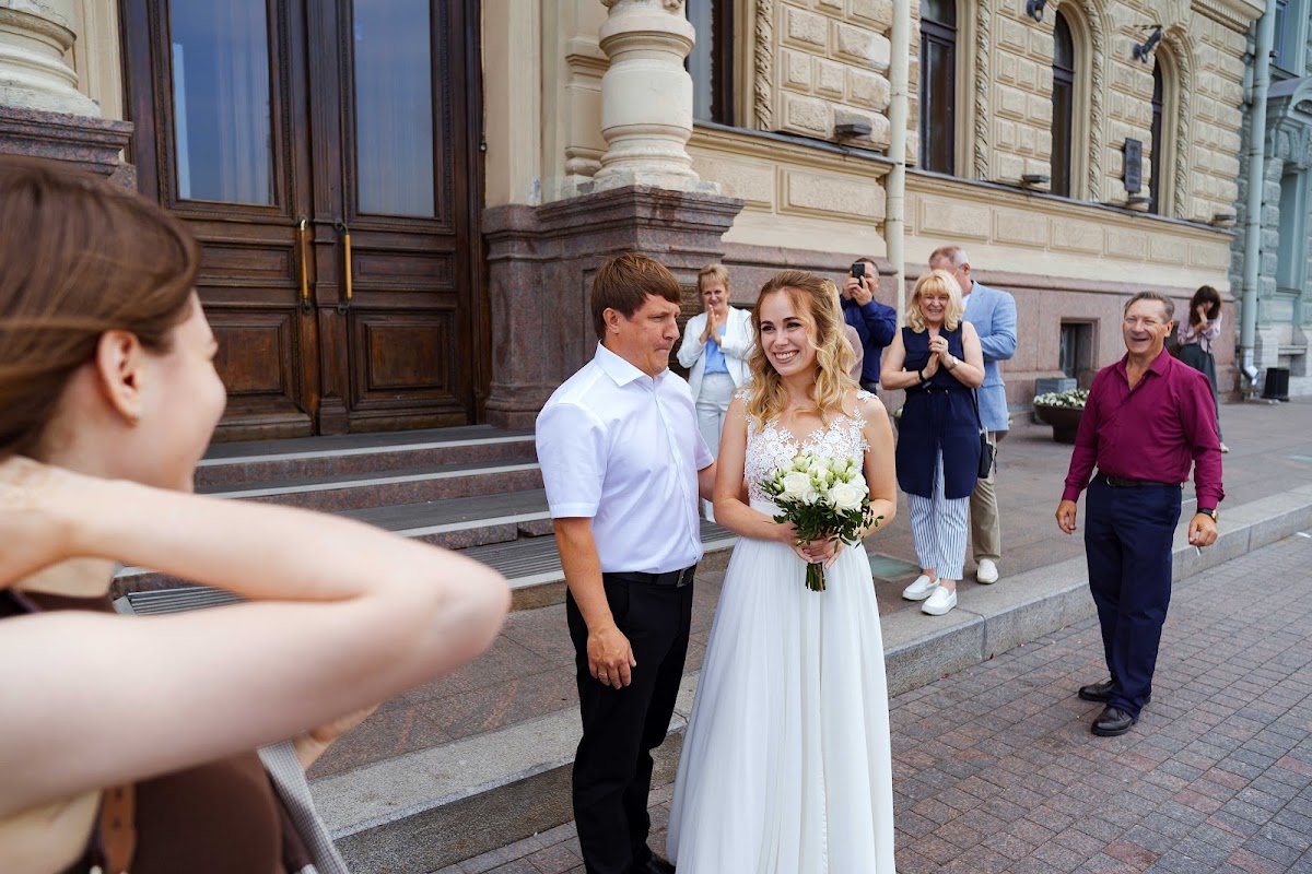 Свадебный отчёт