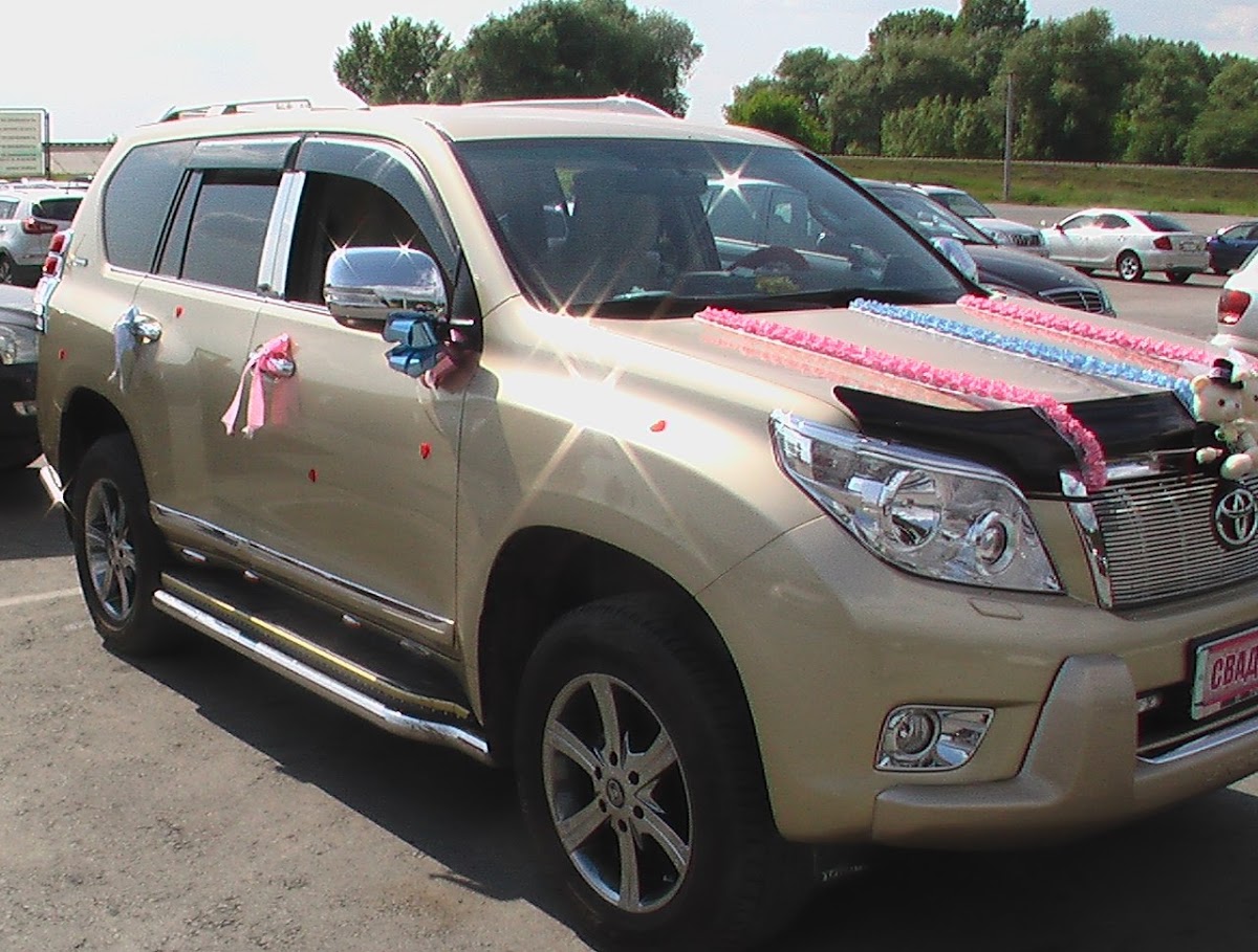 Toyota Land Cruiser Prado 150