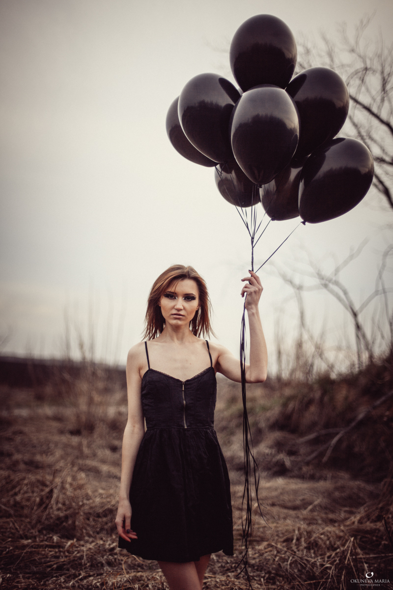My black frenzy