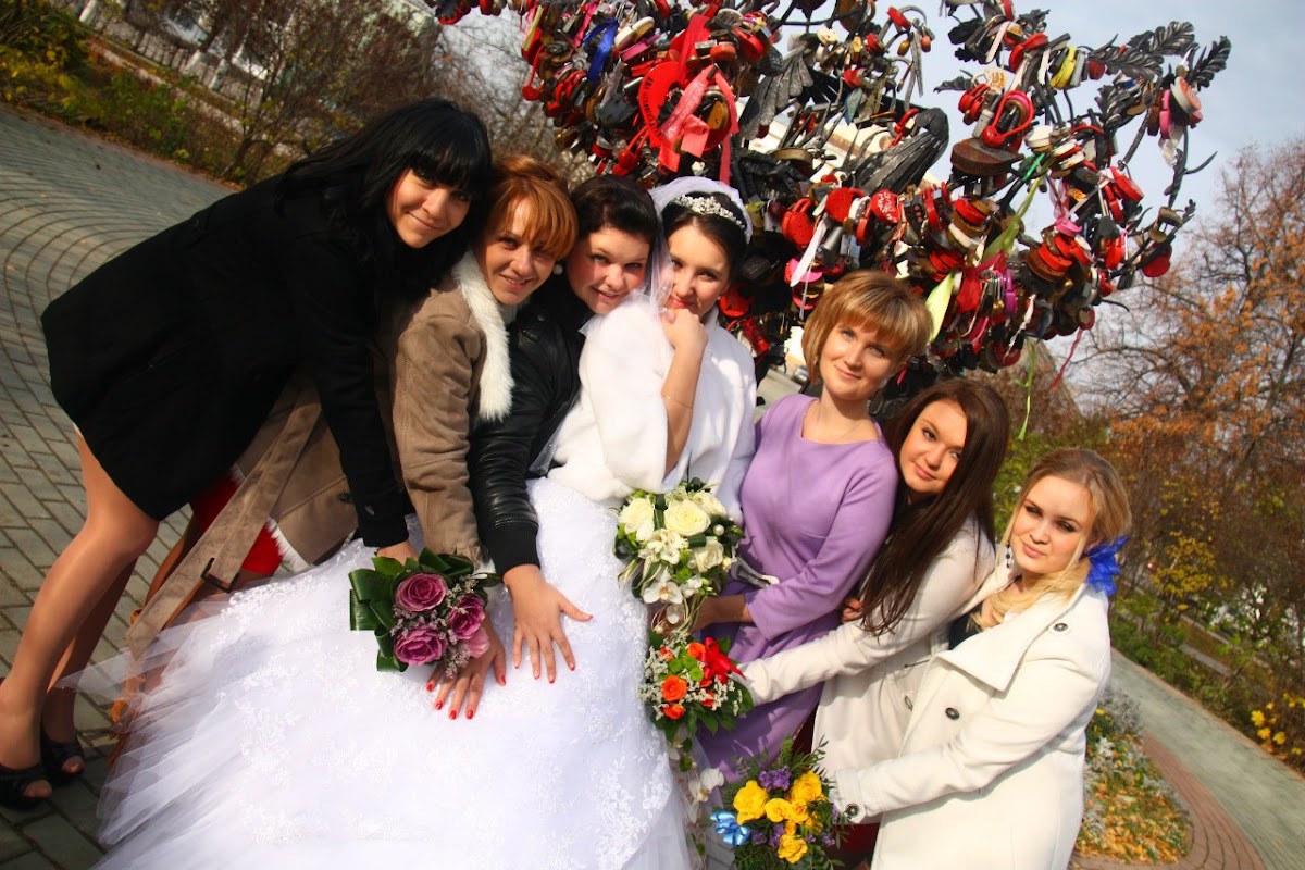 Свадебный отчёт