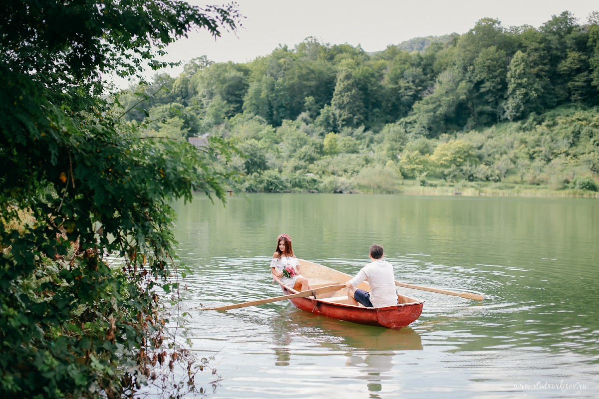 Love Story в окрестностях Калинового озера